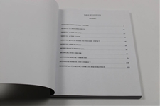 Bobby Clampett Signed 'Impact Zone: Companion Guide - Expanded Edition' Book JSA ALOA