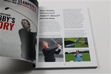 Bobby Clampett Signed 'Impact Zone: Companion Guide - Expanded Edition' Book JSA ALOA