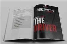 Bobby Clampett Signed 'Impact Zone: Companion Guide - Expanded Edition' Book JSA ALOA