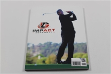 Bobby Clampett Signed 'Impact Zone: Companion Guide - Expanded Edition' Book JSA ALOA