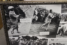Large Bobby Jones Grand Slam Year Collage - Framed