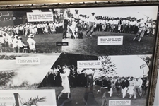 Large Bobby Jones Grand Slam Year Collage - Framed