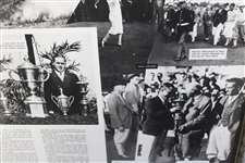 Large Bobby Jones Grand Slam Year Collage - Framed