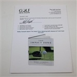 Bobby Clampett Signed 'The Impact Zone: Mastering Golf's Moment of Truth' Book JSA ALOA