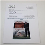 Bobby Clampett Signed 'Impact Zone: Companion Guide - Expanded Edition' Book JSA ALOA