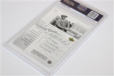 Bobby Jones 2002 Upper Deck Silver Golf Card #56 PSA 8 NM-MT #42043298