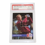 1992 Jack Nicklaus PGA Tour Pro Set Card #201 PSA 8 NM-MT #15009461