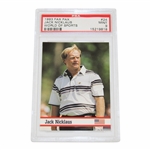 Jack Nicklaus 1993 Fax Pax World Of Sports Golf Card #24 PSA 9 MINT #15219818