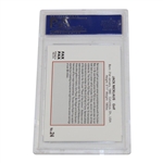 Jack Nicklaus 1993 Fax Pax World Of Sports Golf Card #24 PSA 9 MINT #15219818