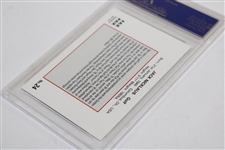 Jack Nicklaus 1993 Fax Pax World Of Sports Golf Card #24 PSA 9 MINT #15219818