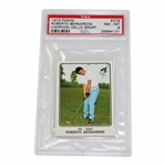 Roberto Bernardini 1973 Pannini Campioni Dello Sport Golf Card #376 PSA 8 NM-MT #25894131