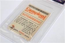 Roberto Bernardini 1973 Pannini Campioni Dello Sport Golf Card #376 PSA 8 NM-MT #25894131