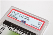 Bryson Dechambeau 2021 U.D Artifacts Black Golf Card #87 PSA 7 NM #65955516
