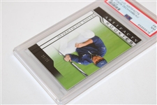 Bryson Dechambeau 2021 U.D Artifacts Black Golf Card #87 PSA 7 NM #65955516