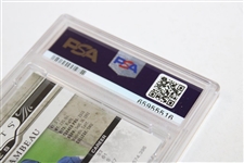 Bryson Dechambeau 2021 U.D Artifacts Black Golf Card #87 PSA 7 NM #65955516