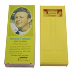 Classic Arnold Palmer Golf Lesson The Stance Action Cartridge in Original Box