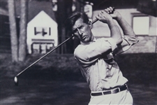 Jim Barnes 1916 & 1919 PGA Champion Oversize Photo - Framed