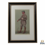 1903 Vanity Fair Muir Spy Illustration - Framed