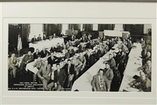 1950 PGA of America's 34th Annual Meeting at Sheraton Chicago Burke & Dean Photo - Framed