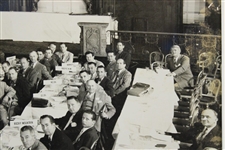 1950 PGA of America's 34th Annual Meeting at Sheraton Chicago Burke & Dean Photo - Framed