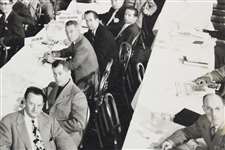 1950 PGA of America's 34th Annual Meeting at Sheraton Chicago Burke & Dean Photo - Framed