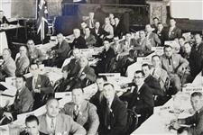 1950 PGA of America's 34th Annual Meeting at Sheraton Chicago Burke & Dean Photo - Framed