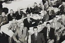 1950 PGA of America's 34th Annual Meeting at Sheraton Chicago Burke & Dean Photo - Framed