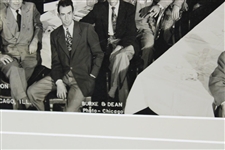 1950 PGA of America's 34th Annual Meeting at Sheraton Chicago Burke & Dean Photo - Framed