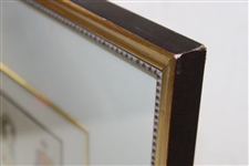 Golfer Lady P. Tricmaras '1840' Illustration - Framed