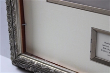 Professional The Wanamaker Trophy Photo w/Hagen Missing Trophy Content - Framed
