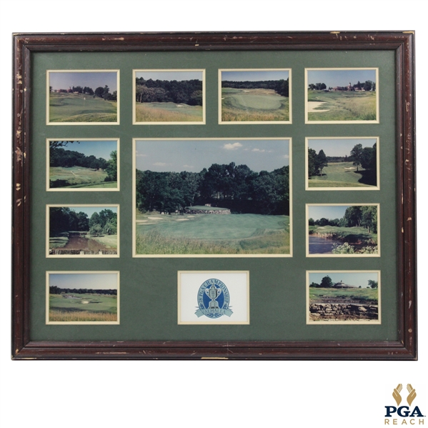 1996 PGA Championship (78th) at Valhalla Collage Photo - Framed