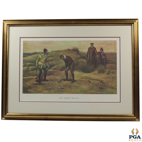The Sabbath Breakers Print - Framed
