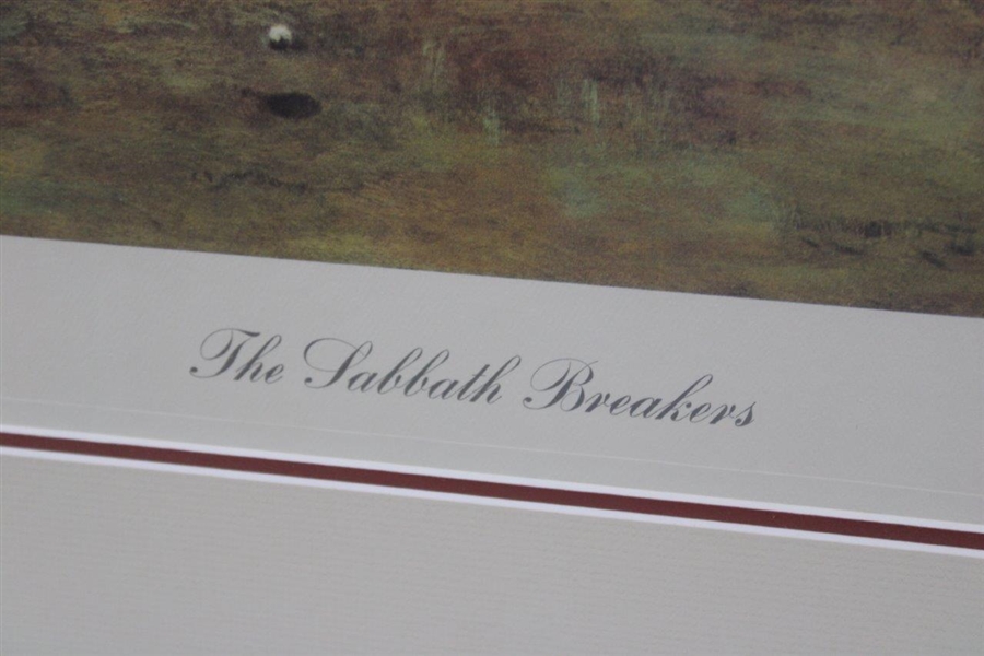 The Sabbath Breakers' Print - Framed