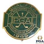 1949 PGA Championship at Hermitage CC Contestant Badge - Sam Snead Winner