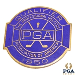 1950 PGA Championship at Scioto CC Contestant Badge - Chandler Harper Winner