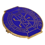 1950 PGA Championship at Scioto CC Contestant Badge - Chandler Harper Winner