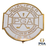 1951 PGA Championship at Oakmont CC Contestant Badge - Sam Snead Winner