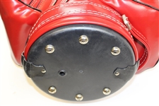 Hale Irwin's Personal Tournament Used Red Kapalua Miller Golf Bag