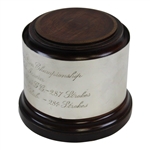 Hale Irwin's Personal 1974 & 1979 United States Open Championship Plinth - Unique