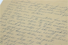 Paul Runyan Signed Letter to PGA Ex. Dir. Tom Crane on Pers. Letterhead - 1/24/1965 JSA ALOA