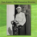 Robert T. Jones Jr. Signed Letter to PGA Ex. Dir. Tom Crane on Pers. Letterhead - 1/20/1965 JSA ALOA