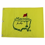 Gary Player Signed Masters Undated Embroidered Flag JSA ALOA
