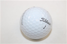 Nelly Korda Signed Titleist Logo Golf Ball JSA ALOA