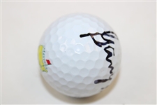 Gary Player Signed Masters Logo Titleist Logo Golf Ball JSA ALOA