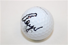 Gary Player Signed Masters Logo Titleist Logo Golf Ball JSA ALOA