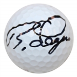 Bernhard Langer Signed Masters Logo Titleist Logo Golf Ball JSA ALOA