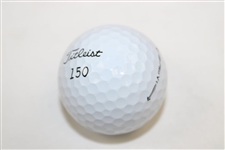 Lee Trevino Signed 150th 2022 Open Championship Logo Golf Ball JSA ALOA