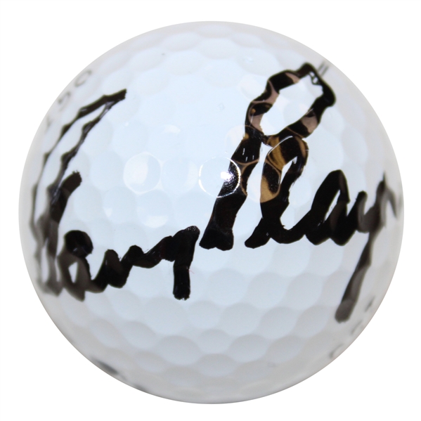 Gary Player Signed 150th 2022 Open Championship Logo Golf Ball JSA ALOA