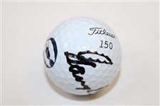 Gary Player Signed 150th 2022 Open Championship Logo Golf Ball JSA ALOA