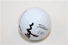 Gary Player Signed 150th 2022 Open Championship Logo Golf Ball JSA ALOA